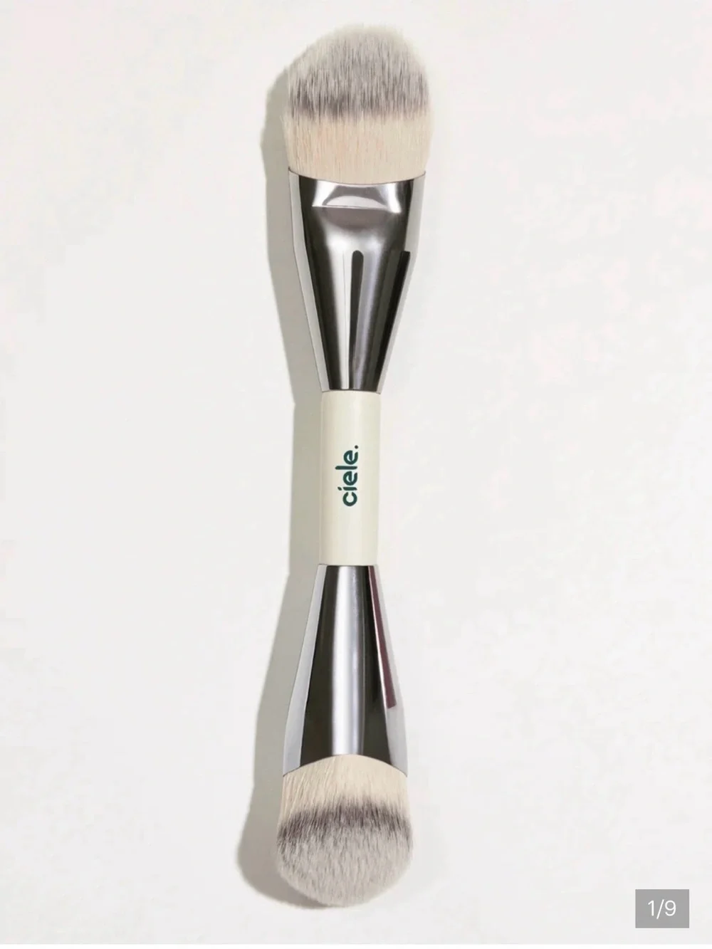 Ciele Makeup Brush Duo - White Handle NIB